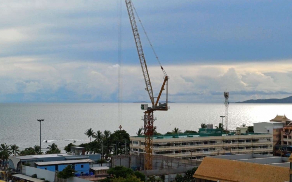 ขายพร้อมผู้เช่า Copacabana จอมเทียน 1 ห้องนอน ชั้น 9 วิวทะเล (3)