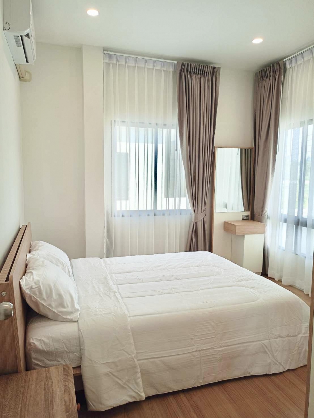 ให้เช่า บ้านเดี่ยว 2 ชั้น 3 ห้องนอน 1 ห้องน้ำ ห้วยใหญ่