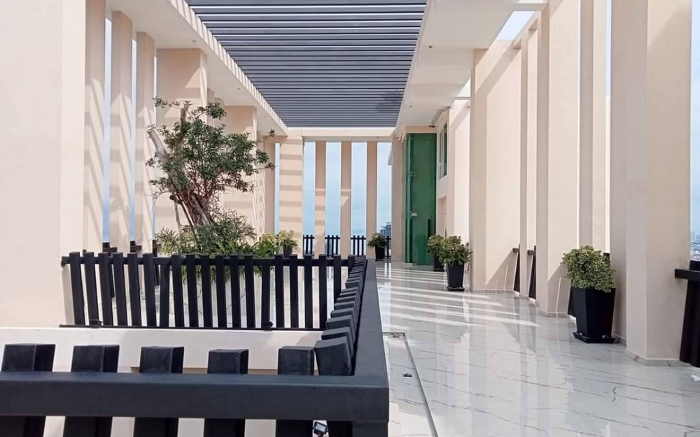 ให้เช่า City Garden Tower South Pattaya ซิตี้ การ์เด้น ทาวเวอร์ พัทยาใต้ 2 ห้องนอน วิวเมือง