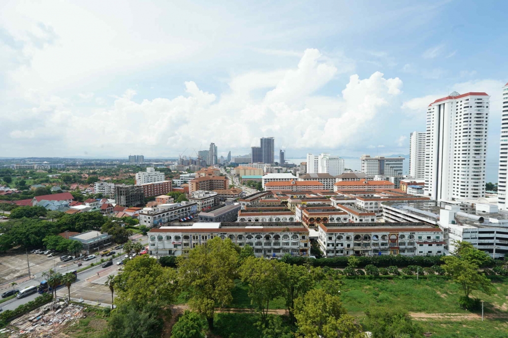 ขาย View Talay 5 Jomtien วิวทะเล 5 จอมเทียน Studio วิวทะเล (2)