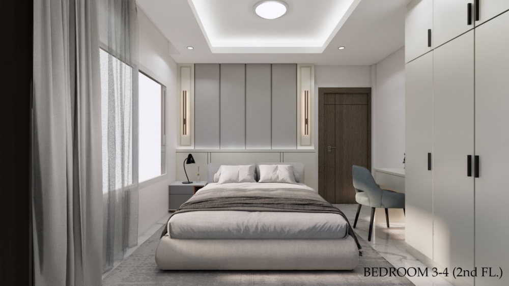 ขาย Pool Villa 2 ชั้น 4 ห้องนอน 4 ห้องน้ำ พัทยา (3)