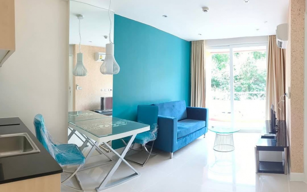 ให้เช่า Grande Caribbean Pattaya แกรนด์ แคริบเบียน พัทยา 1 ห้องนอน