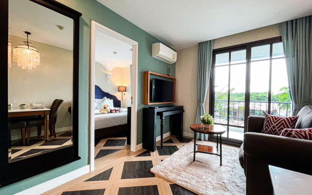 ปล่อยเช่า Espana เอสปาน่า จอมเทียน 1 ห้องนอน ชั้น 2 วิวสวน