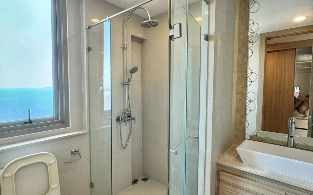 ให้เช่า Rivera Wongamat ริเวียร่า วงศ์อมาตย์ 2 ห้องนอน วิวทะเล