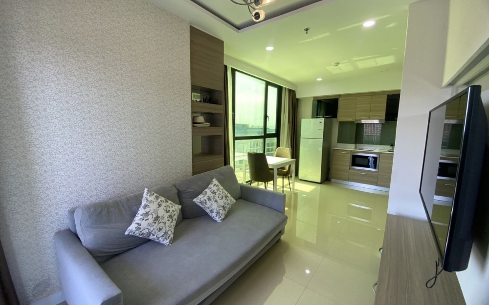 ขาย ดุสิต แกรนด์ คอนโด วิว 1 ห้องนอน วิวทะเล (2)