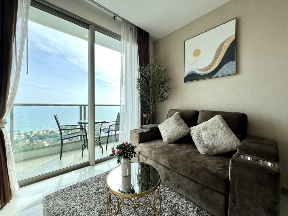 ขาย Riviera Jomtien ริเวียร่า จอมเทียน 1 ห้องนอน วิวทะเล