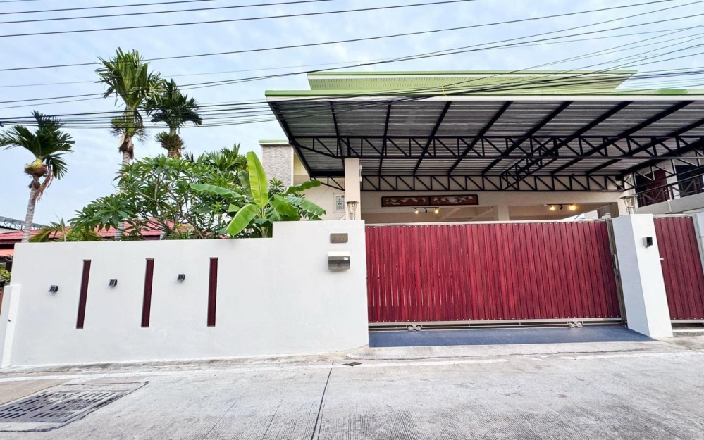 ให้เช่า บ้านเดี่ยว 2 ชั้น 3 ห้องนอน 3 ห้องน้ำ นาเกลือ