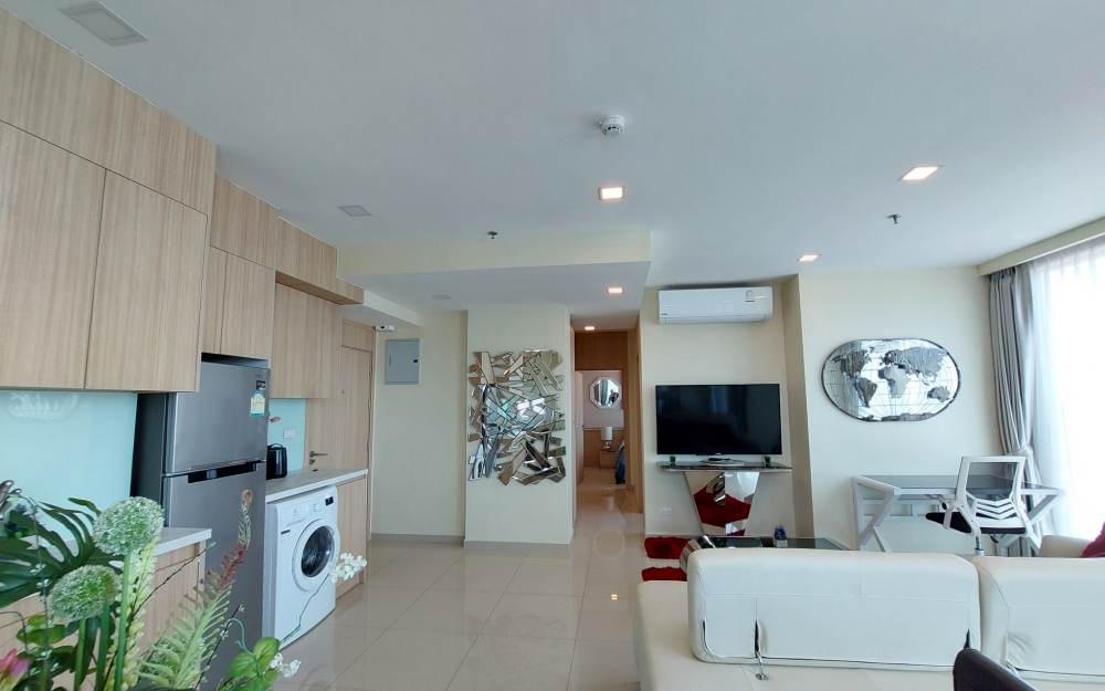 ให้เช่า City Garden Tower South Pattaya ซิตี้ การ์เด้น ทาวเวอร์ พัทยาใต้ 2 ห้องนอน วิวเมือง