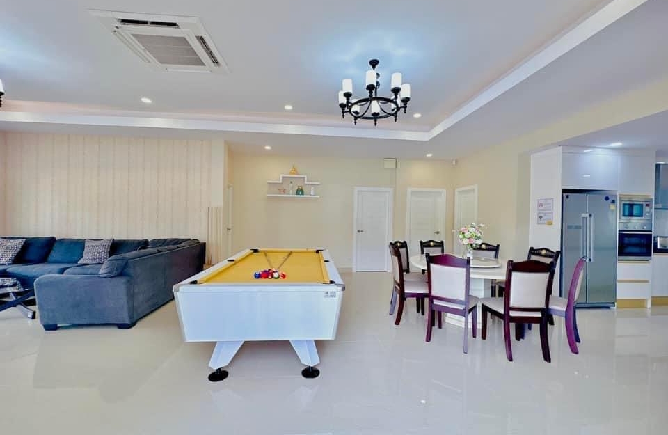 ขายบ้าน Pool Villa 4 ห้องนอน 2 ห้องน้ำ บ้านอำเภอ-นาจอมเทียน ติดเจ้าของ (3)