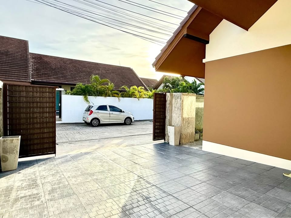 ขาย บ้านเดี่ยว 3 ห้องนอน 2 ห้องน้ำ ห้วยใหญ่ (2)