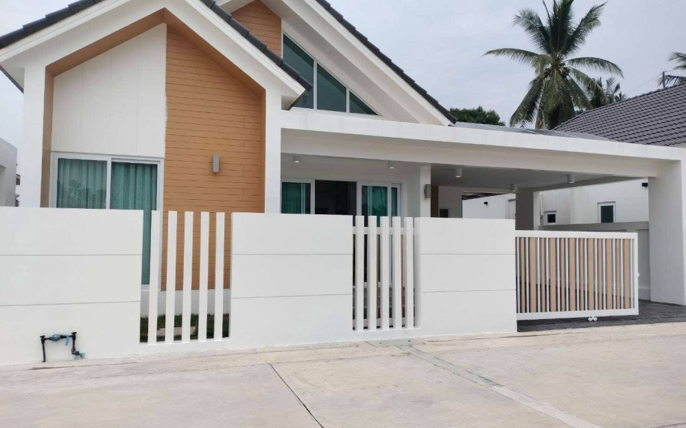 ขายบ้านเดี่ยวชั้นเดียว 3 ห้องนอน 3 ห้องน้ำ โรงโป๊ะ (3)