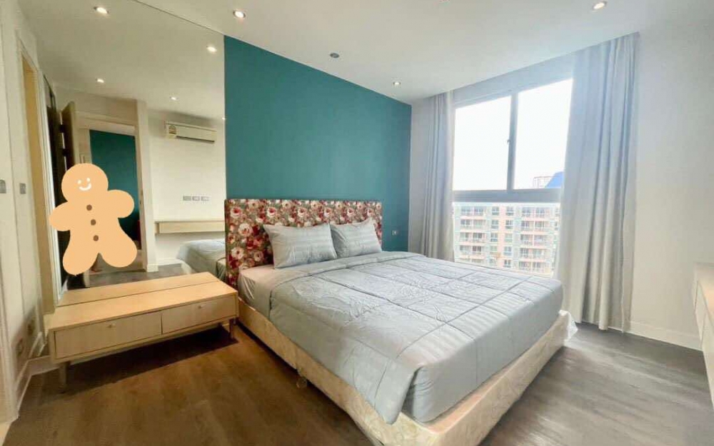 ปล่อยเช่า Grand Caribbean Jomtien แกรนด์ คาริบเบียน จอมเทียน 1 ห้องนอน ชั้น 7 วิวสระ