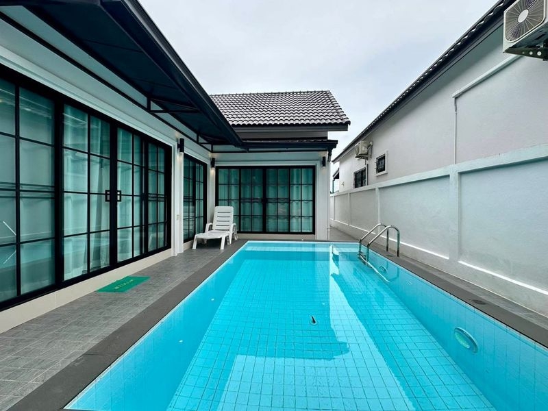 ขาย Pool Villa ชั้นเดียว 3 ห้องนอน 2 ห้องน้ำ มาบประชัน (2)