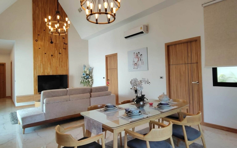 ให้เช่าพูลวิลล่า 3 ห้องนอน 4 ห้องน้ำ ทุ่งกลมตาลหมัน