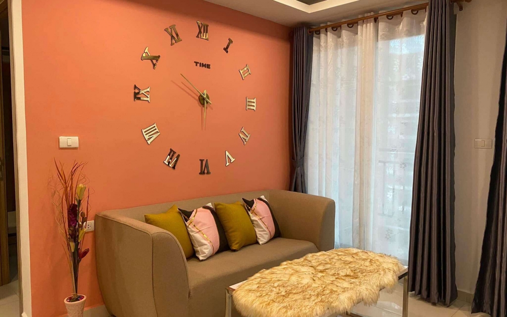 ปล่อยเช่ารายปี Arcadia Beach Continental อะคาเดีย บีช คอนติเนนทัล พัทยาใต้-ทัพพระยา 2 ห้องนอน 2 ห้องน้ำ ชั้น 7 วิวสระ