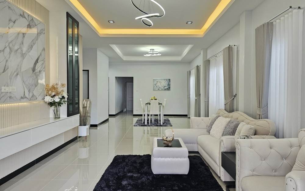 ขาย บ้านเดี่ยว 3 ห้องนอน 2 ห้องน้ำ ห้วยใหญ่ (2)