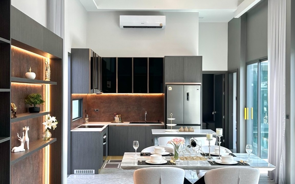 ขาย Pool Villa 2 ชั้น 4 ห้องนอน 6 ห้องน้ำ โป่ง มาบประชัน (3)