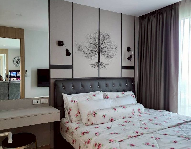 ให้เช่า Riviera Jomtien ริเวียร่า จอมเทียน 2 ห้องนอน วิวเมือง