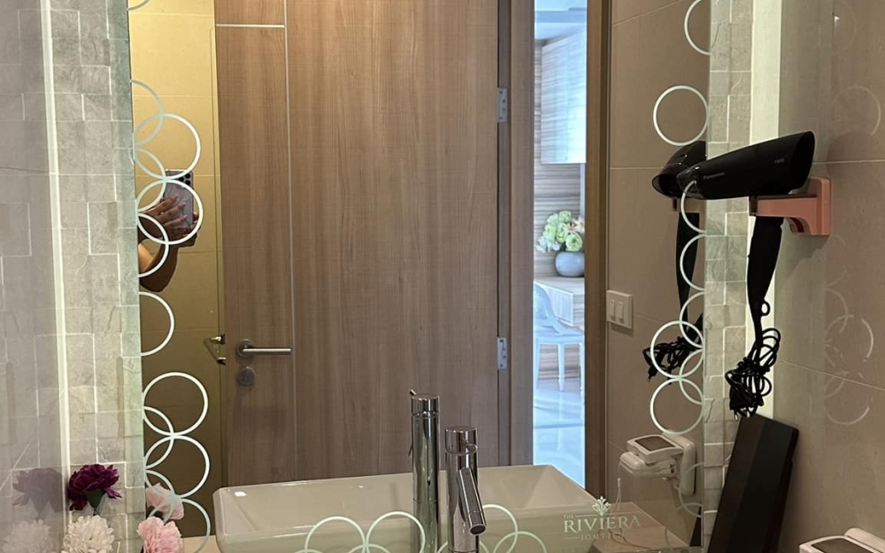 ให้เช่า Riviera Jomtien ริเวียร่า จอมเทียน Studio วิวทะเล