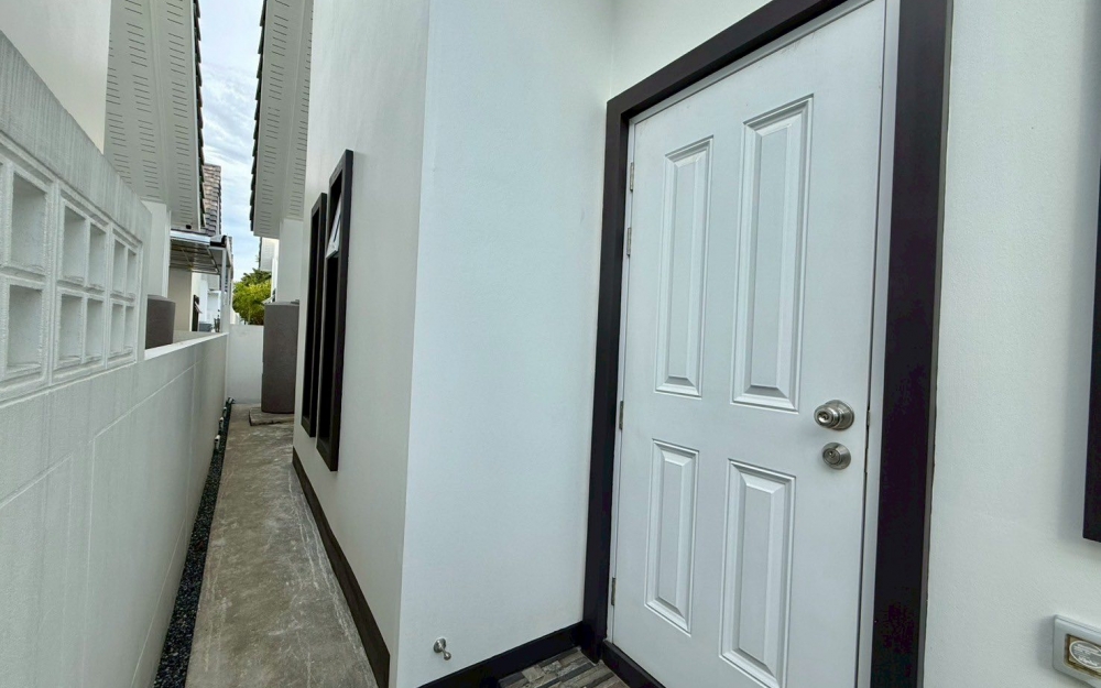 ขาย บ้านเดี่ยวชั้นเดียว 3 ห้องนอน 2 ห้องน้ำ โคโค่วิลล์ โป่ง-บางละมุง