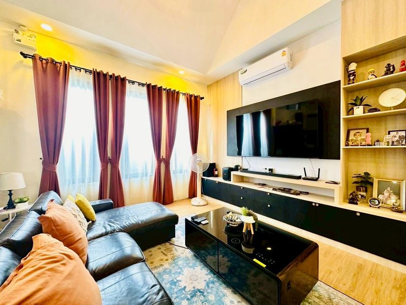 ขาย Pool Villa 3 ห้องนอน 4 ห้องน้ำ ใกล้อ่างเก็บน้ำมาบประชัน (2)