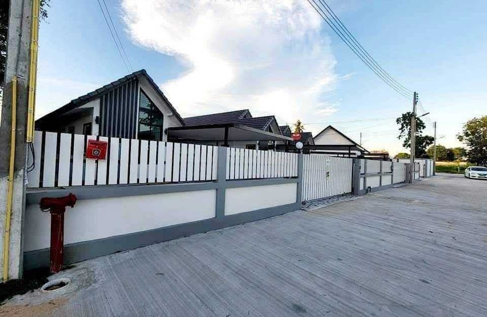 ให้เช่าบ้านเดี่ยวชั้นเดียว 3 ห้องนอน 2 ห้องน้ำ หนองเกตุน้อย