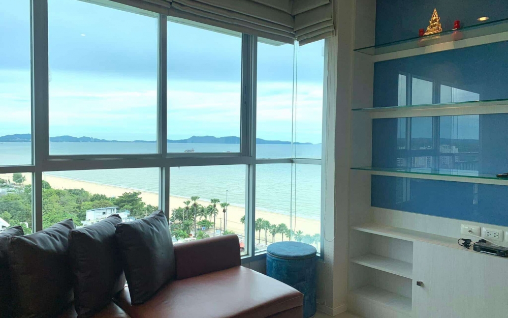 ขายพร้อมผู้เช่า Lumpini Park Beach Jomtien ลุมพินี พาร์คบีช จอมเทียน 2 ห้องนอน วิวทะเล (2)