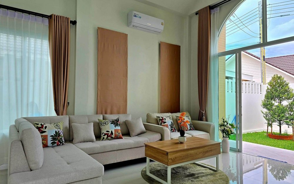 ให้เช่าพูลวิลล่า 3 ห้องนอน มาบประชัน