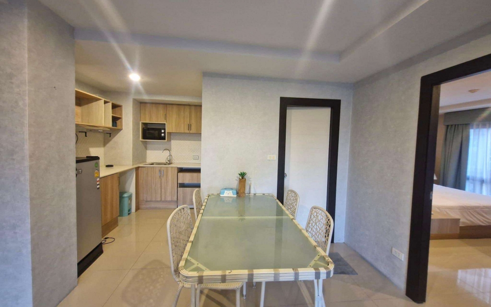 ปล่อยเช่ารายปี De blue sky เดอ บลู สกาย พัทยาใต้ 2 ห้องนอน 1 ห้องน้ำ