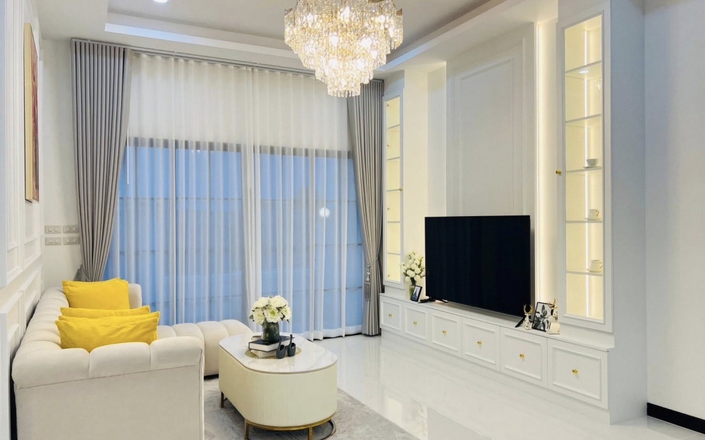 ขาย บ้านเดี่ยวชั้นเดียว 3 ห้องนอน 3 ห้องน้ำ พัทยา (2)