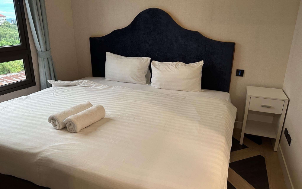 ขาย Espana Jomtien เอสปันญ่า จอมเทียน 2 ห้องนอน Combined ชั้น 5 วิวเมือง (2)