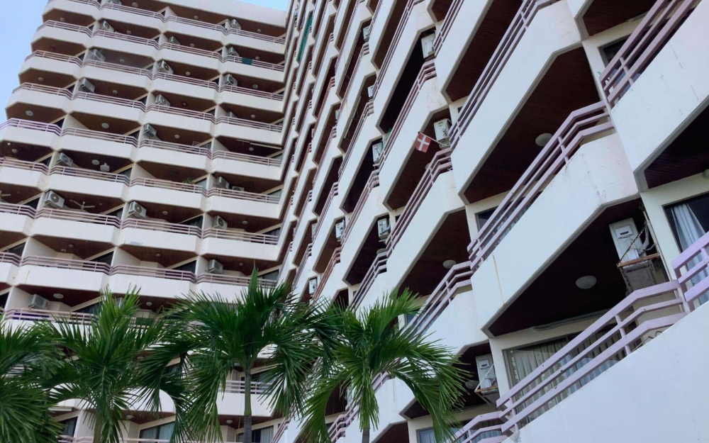 ขายเคียงทะเล คอนโด พระตำหนัก Studio ชั้น 10 วิวทะเล (2)