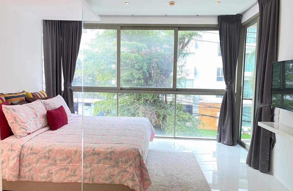 ขาย The Sanctuary นาเกลือ-วงศ์อมาตย์ 2 ห้องนอน ชั้น 2 วิวสวน