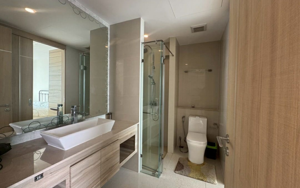 ให้เช่า ริเวียร่า จอมเทียน 2 ห้องนอน วิวทะเล