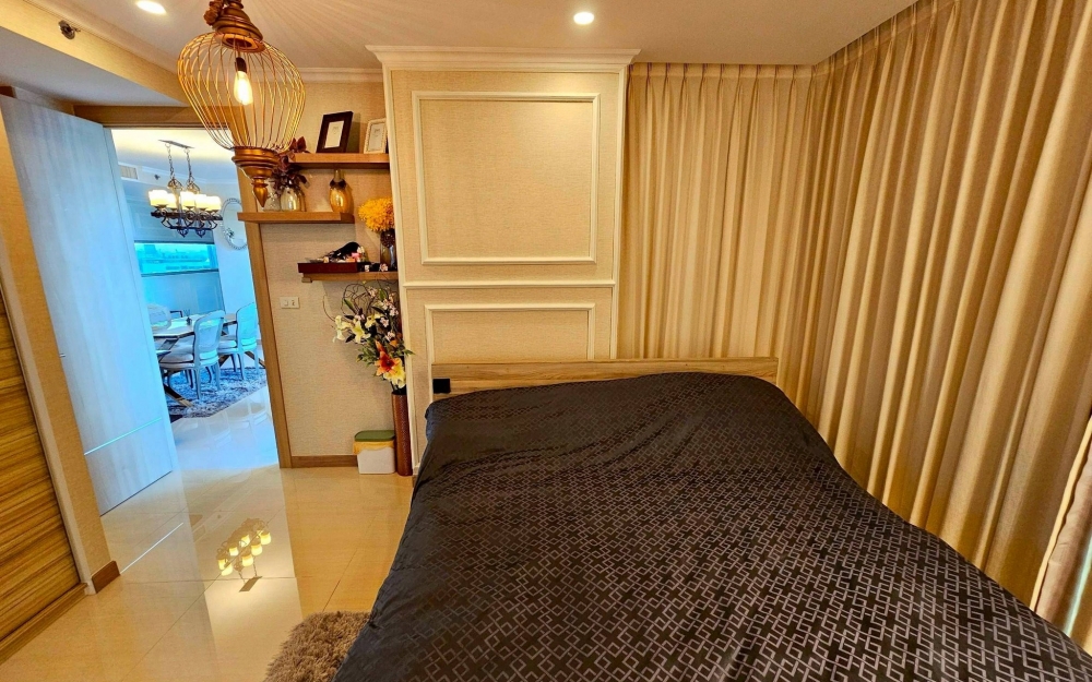 ให้เช่า Riviera Jomtien ริเวียร่า จอมเทียน 2 ห้องนอน วิวเมือง