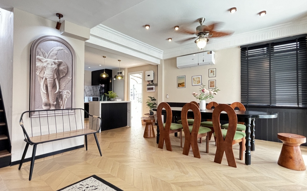 ขาย Pool Villa 2 ชั้น 4 ห้องนอน 5 ห้องน้ำ จอมเทียน (2)