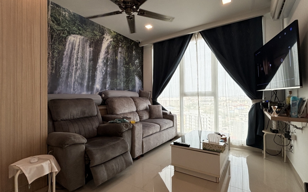 ขาย City Garden Tower Pattaya ซิตี้ การ์เด้น ทาวเวอร์ พัทยา 1 ห้องนอน วิวเมือง (2)