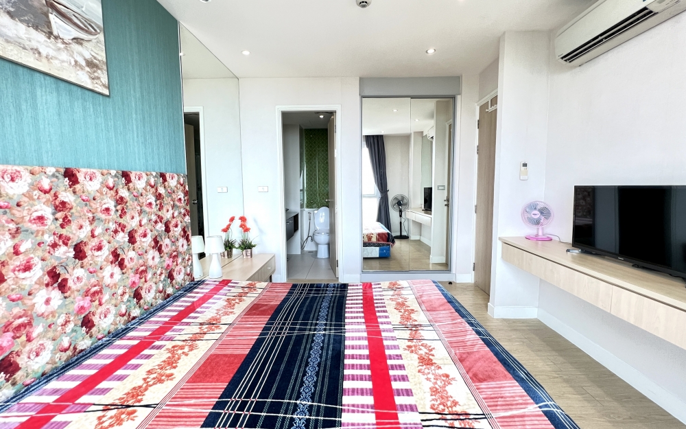 ขาย Grande Caribbean Pattaya แกรนด์ แคริบเบียน พัทยา 1 ห้องนอน วิวทะเล (3)