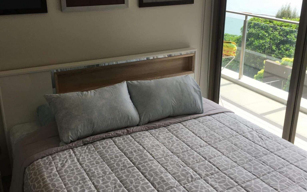 เช่ารายปี Baan Plai Haad Na Kluea Wogamat บ้านปลายหาด นาเกลือ วงศ์อมาตย์ 1 ห้องนอน 1 ห้องน้ำ