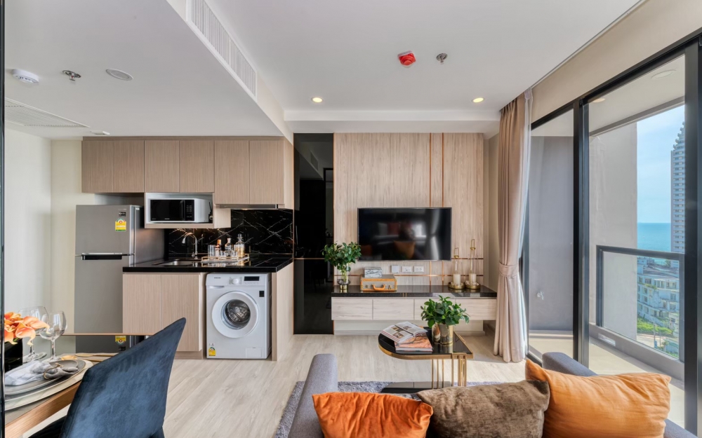 The Panora พระตำหนัก 1 ห้องนอน วิวทะเล