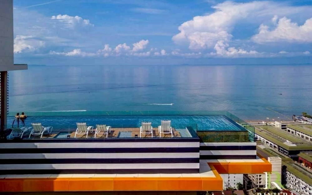 ให้เช่า Riviera Jomtien ริเวียร่า จอมเทียน Studio วิวทะเล