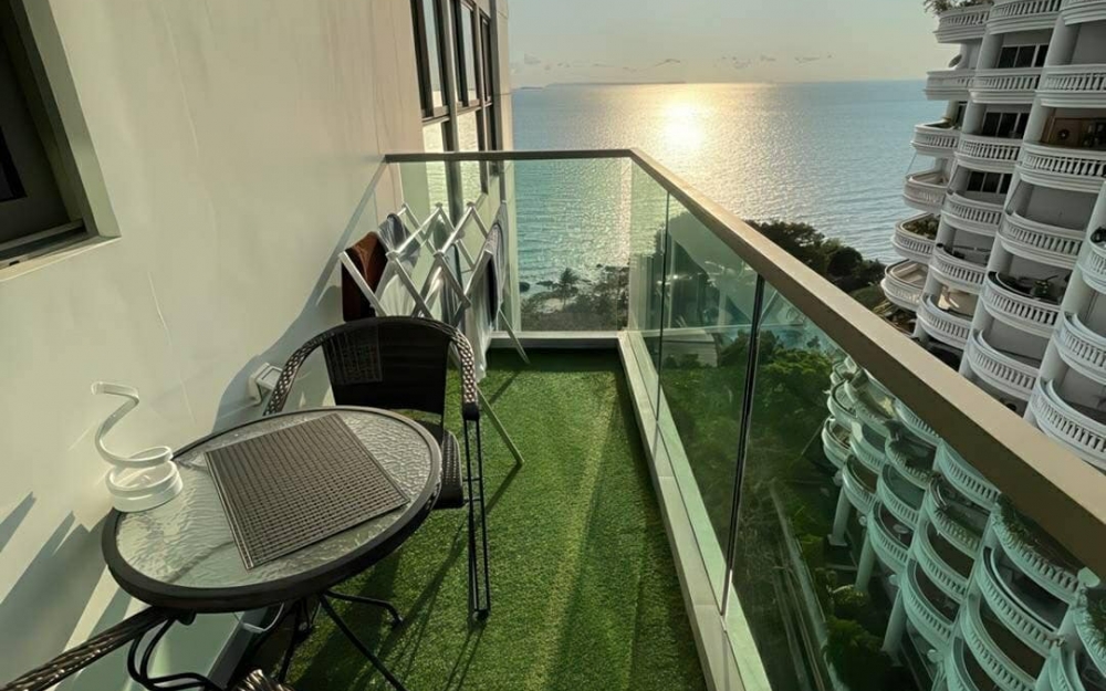 ขาย Wongamat Tower วงศ์อมาตย์ ทาวน์เวอร์ Studio วิวทะเล (3)