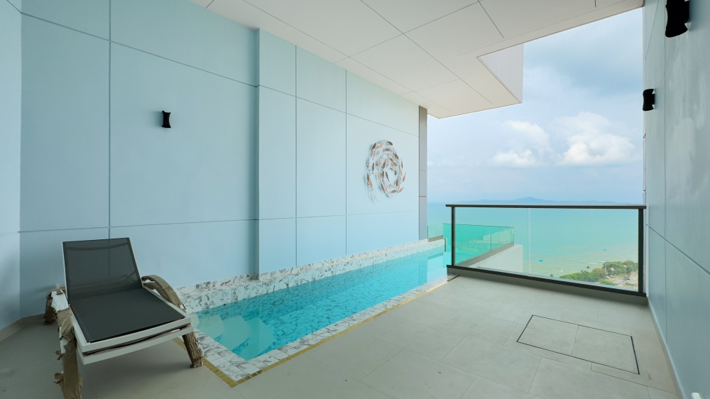 ขาย Copacabana Jomtien โคปาคาบาน่า จอมเทียน 1 ห้องนอน วิวทะเล (1)