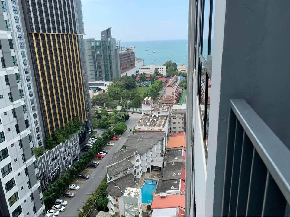 ขาย The Base Central Pattaya เดอะเบส พัทยากลาง 1 ห้องนอน วิวทะเล (2)