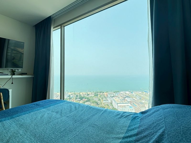 ขาย Riviera Jomtien ริเวียร่า จอมเทียน 2 ห้องนอน วิวทะเล (2)