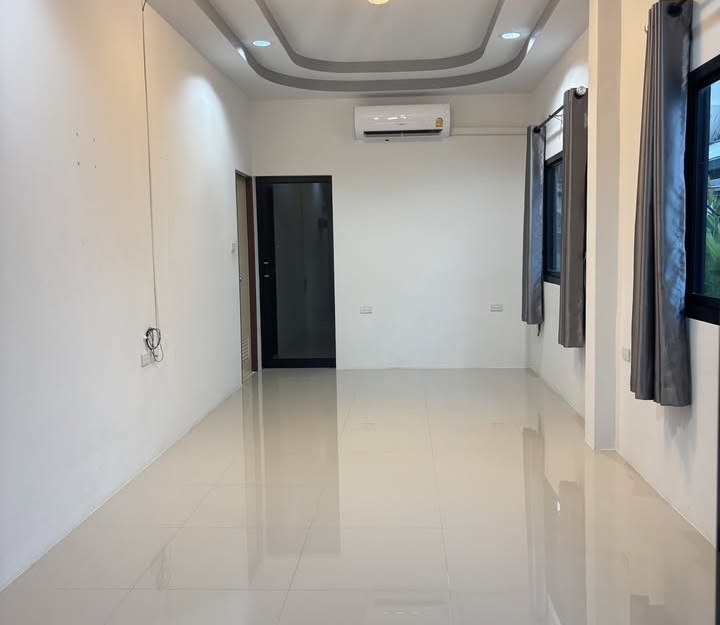 ให้เช่าบ้านเดี่ยวชั้นเดียว 3 ห้องนอน 2 ห้องน้ำ หนองเกตุน้อย