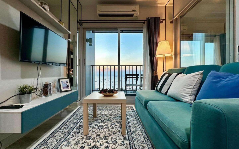 ขาย Centric Sea พัทยากลาง 1 ห้องนอน ชั้น 27 วิวทะเล (2)