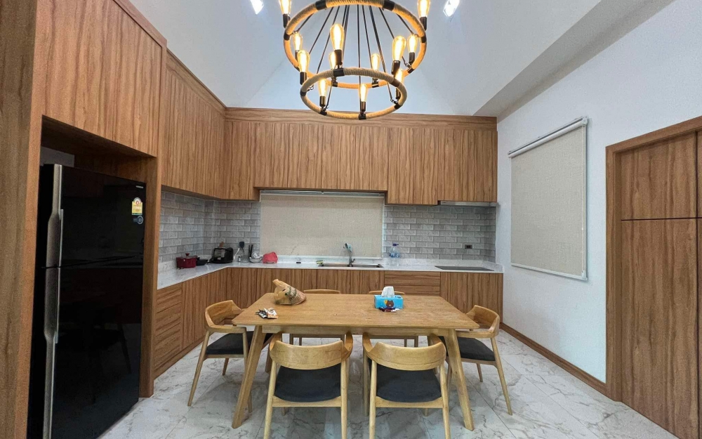 ปล่อยเช่ารายปี บ้าน Pool Villa 3 ห้องนอน 4 ห้องน้ำ ทุ่งกลมตาบหมัน ติดเจ้าของ