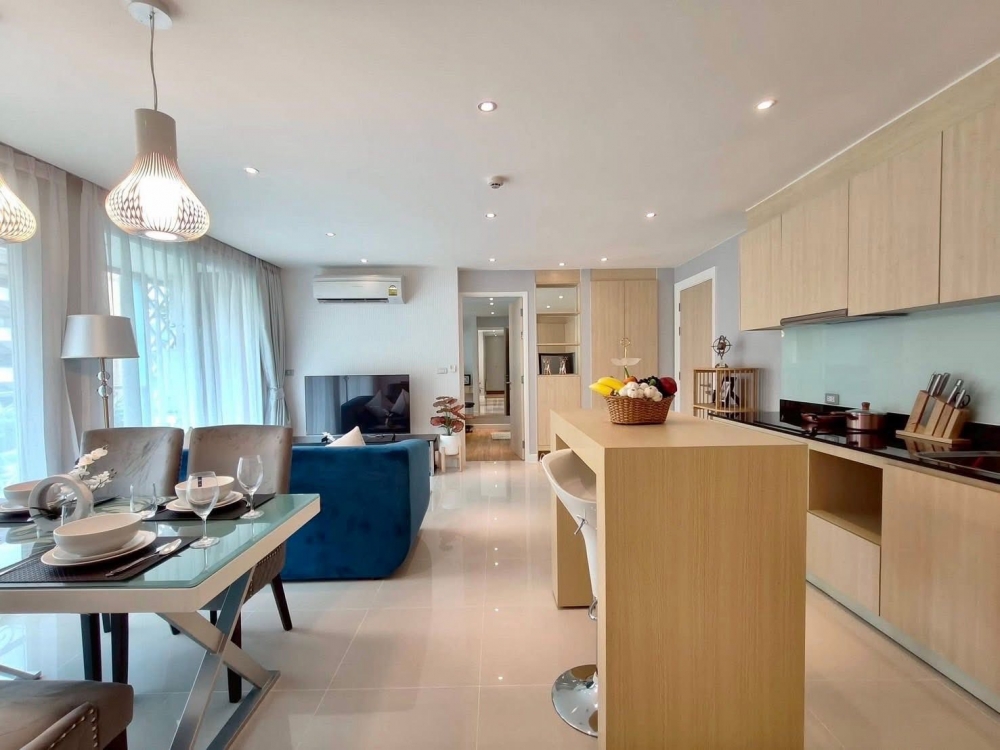 ให้เช่า Grande Caribbean Pattaya แกรนด์ แคริบเบียน พัทยา 2 ห้องนอน วิวเมือง