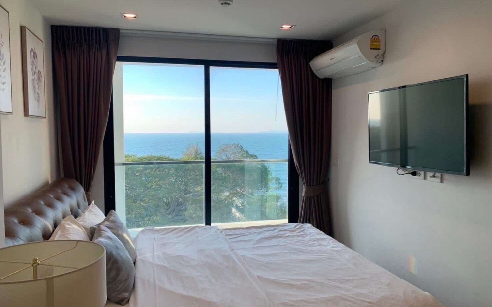 ขาย The Amber Bangsaray ดิ แอมเบอร์ บางเสร่ 2 ห้องนอน วิวทะเล (3)	,